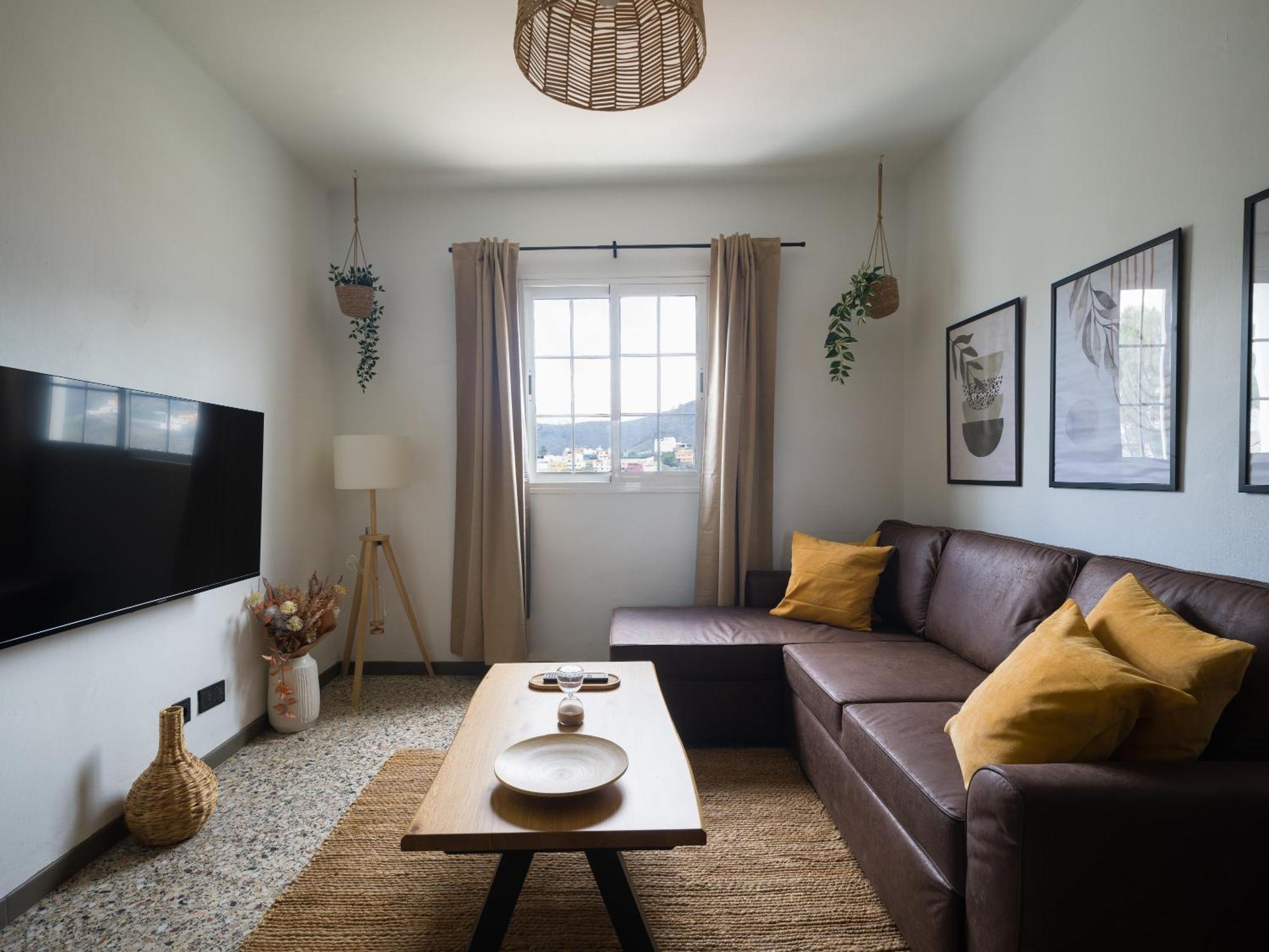 Apartament Samar Retreat Teror Zewnętrze zdjęcie